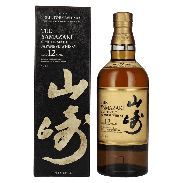 The Yamazaki 12Y 70 CL