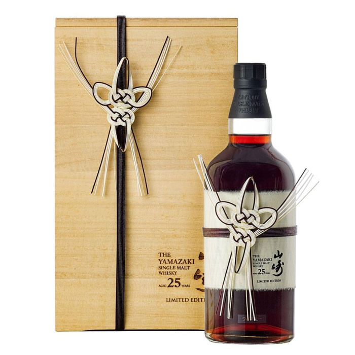 The Yamazaki Limited Edition 25Y 70 CL